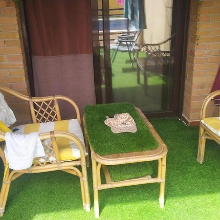 Apartamento Con Terraza Y Acceso Directo A La Piscina Y A 50 M De La Playa Miami Playa Esterno foto