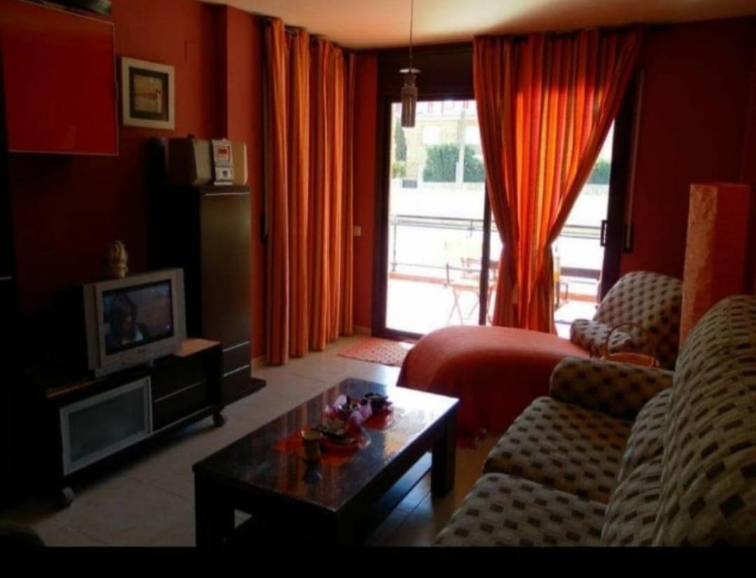Apartamento Con Terraza Y Acceso Directo A La Piscina Y A 50 M De La Playa Miami Playa Esterno foto